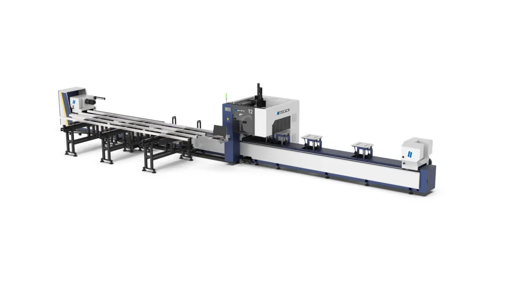 Corte a Laser para Tubos - M�quina T2 | T3 | T4 (3000W | 6000W)
